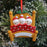 Baby's Bed Of Family Christmas Ornament 61417 - WholesaleOrnaments