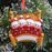 Baby's Bed Of Family Christmas Ornament 61417 - WholesaleOrnaments