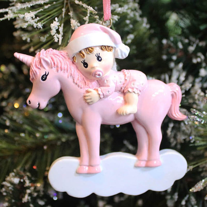 Baby's First Personalized Christmas Ornament 61251 - WholesaleOrnaments