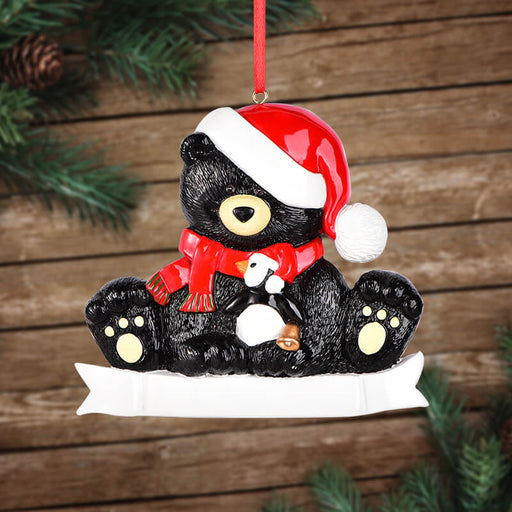Bear of Single Christmas Ornaments 61603 - WholesaleOrnaments