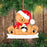 Bear of Single Christmas Ornaments 61603 - WholesaleOrnaments