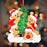 Brown Bear Of Family Christmas Ornament 61544 - WholesaleOrnaments