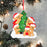 Brown Bear Of Family Christmas Ornament 61544 - WholesaleOrnaments