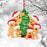 Brown Bear Of Family Christmas Ornament 61544 - WholesaleOrnaments