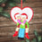 Couple Christmas Ornament, Add Your Names 61649 - WholesaleOrnaments