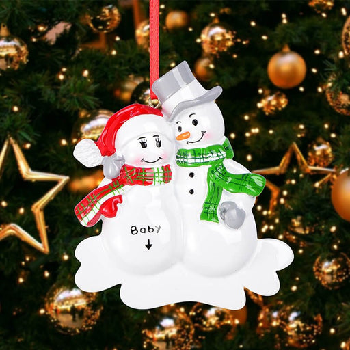 Couple Christmas Ornament61622 - WholesaleOrnaments