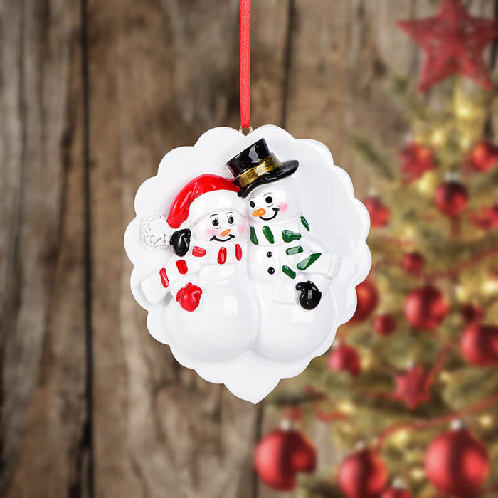 Couple Christmas Ornament61626 - WholesaleOrnaments