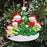 Family Christmas Ornament 61419 - WholesaleOrnaments
