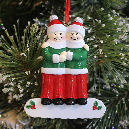 Family Christmas Ornament 61422 - WholesaleOrnaments