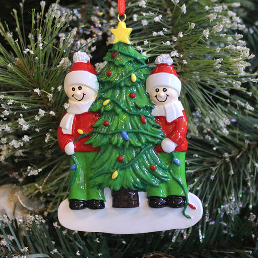 Family Christmas Ornament 61425 - WholesaleOrnaments