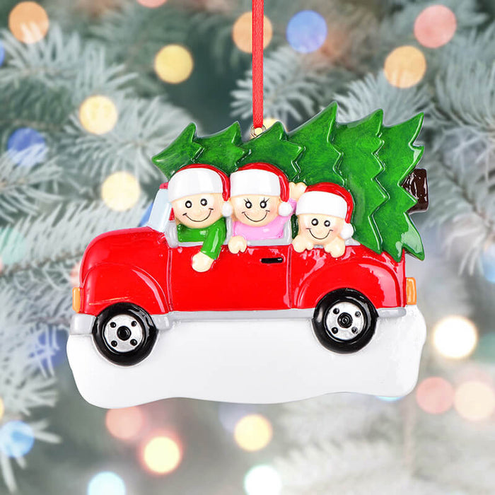 Family Christmas Ornament 61536 - WholesaleOrnaments