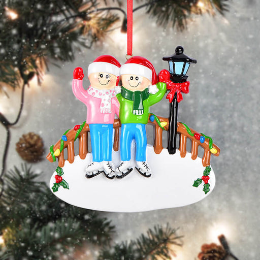 Family Christmas Ornament 61540 - WholesaleOrnaments