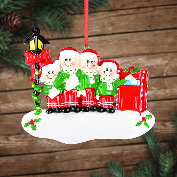Family Christmas Ornament, Add Family Names 61673 - WholesaleOrnaments