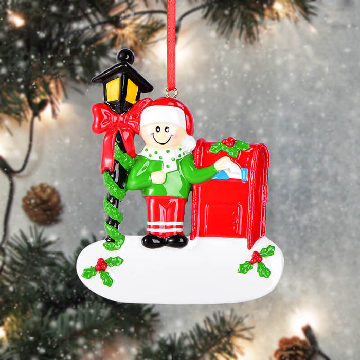 Family Christmas Ornament, Add Family Names 61673 - WholesaleOrnaments