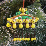 Family Christmas Ornament - Monkey Family 61453 - WholesaleOrnaments
