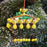 Family Christmas Ornament - Monkey Family 61453 - WholesaleOrnaments