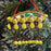 Family Christmas Ornament - Monkey Family 61453 - WholesaleOrnaments