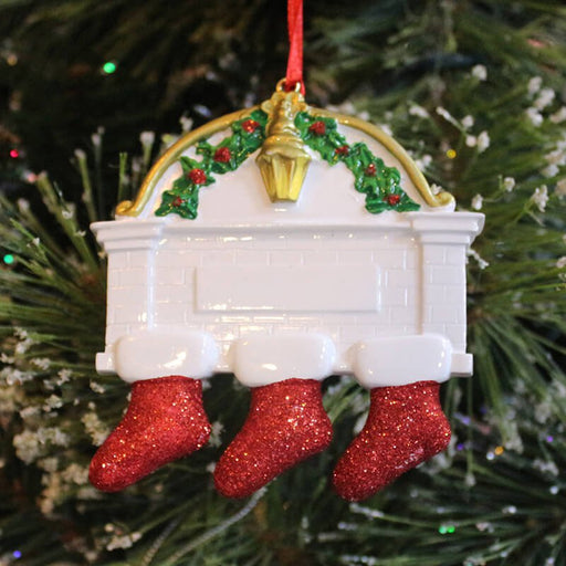 Family Christmas Ornament-Sock Family 61420 - WholesaleOrnaments