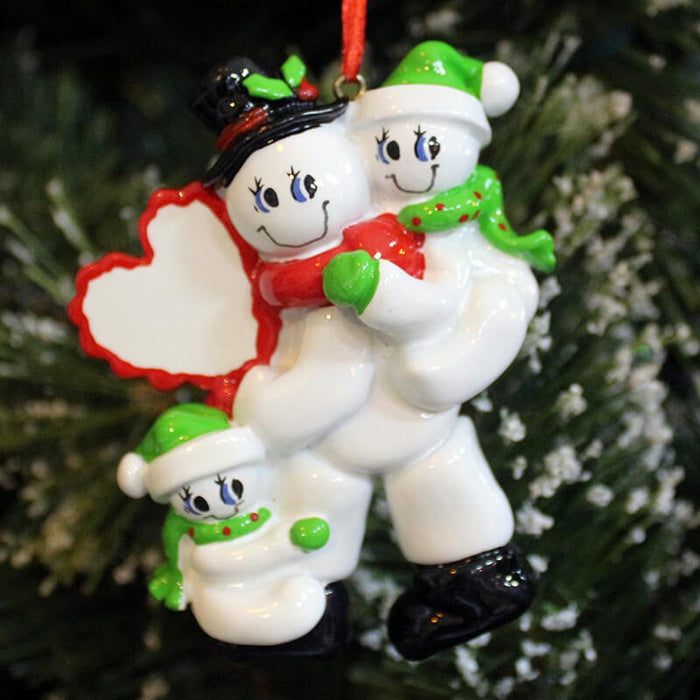 Family Christmas Ornaments 61402 - WholesaleOrnaments