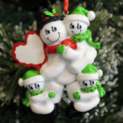 Family Christmas Ornaments 61402 - WholesaleOrnaments