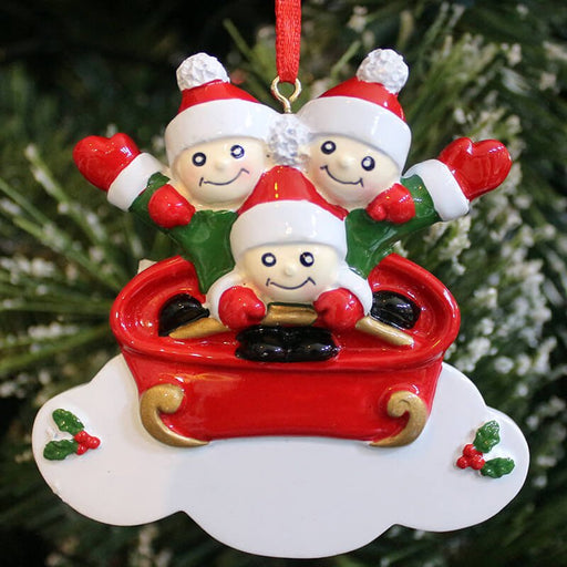 Family Christmas Ornaments 61405 - WholesaleOrnaments