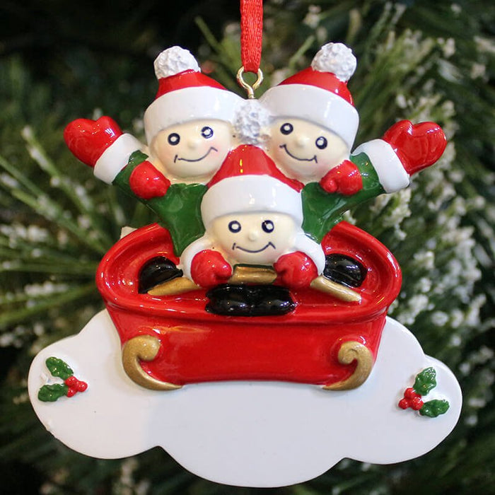 Family Christmas Ornaments 61405 - WholesaleOrnaments