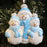 Family Christmas Ornaments 61412 - WholesaleOrnaments