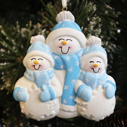 Family Christmas Ornaments 61412 - WholesaleOrnaments