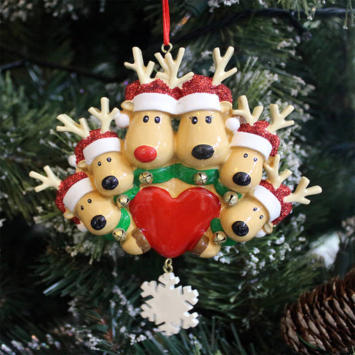 Family Christmas Ornaments 61413 - WholesaleOrnaments