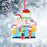 Gift Box Of Family Christmas Ornament 61547 - WholesaleOrnaments