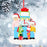Gift Box Of Family Christmas Ornament 61547 - WholesaleOrnaments
