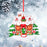Gift House Christmas Ornament, Add a Name 61611 - WholesaleOrnaments