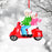 Mr & Mrs Christmas Ornament, Custom Names 61632 - WholesaleOrnaments