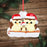 Owl Of Family Christmas Ornament 61537 - WholesaleOrnaments