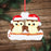 Owl Of Family Christmas Ornament 61537 - WholesaleOrnaments