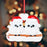 Owl Of Family Christmas Ornament 61541 - WholesaleOrnaments