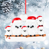 Owl Of Family Christmas Ornament 61541 - WholesaleOrnaments