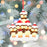 Owl Of Personalized Family Christmas Ornament 61556 - WholesaleOrnaments