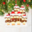 Owl Of Personalized Family Christmas Ornament 61556 - WholesaleOrnaments