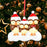 Owl Of Personalized Family Christmas Ornament 61556 - WholesaleOrnaments