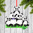 Panda Family Christmas Ornament, Custom Names 61672 - WholesaleOrnaments