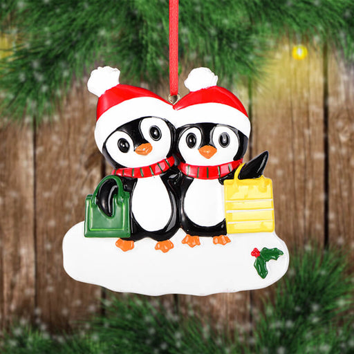 Penguin Of Family Christmas Ornament 61530 - WholesaleOrnaments