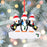 Penguin Of Family Christmas Ornament 61532 - WholesaleOrnaments