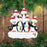 Penguin Of Family Christmas Ornament 61532 - WholesaleOrnaments