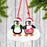 Penguin Of Family Christmas Ornament 61560 - WholesaleOrnaments