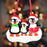 Penguin Of Family Christmas Ornament 61560 - WholesaleOrnaments
