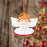 Personalized Angel girl of Christmas Ornament 61625 - WholesaleOrnaments