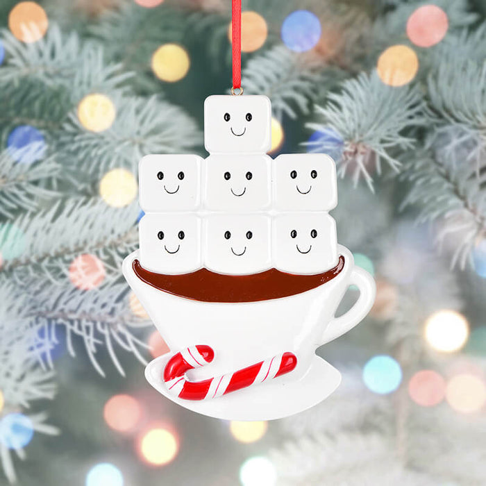 Personalized Family Grandkids Ornaments61569 - WholesaleOrnaments