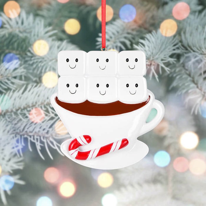 Personalized Family Grandkids Ornaments61569 - WholesaleOrnaments