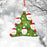 Personalized Resin Christmas Tree Of Family Christmas Ornament | WS6213 - WholesaleOrnaments